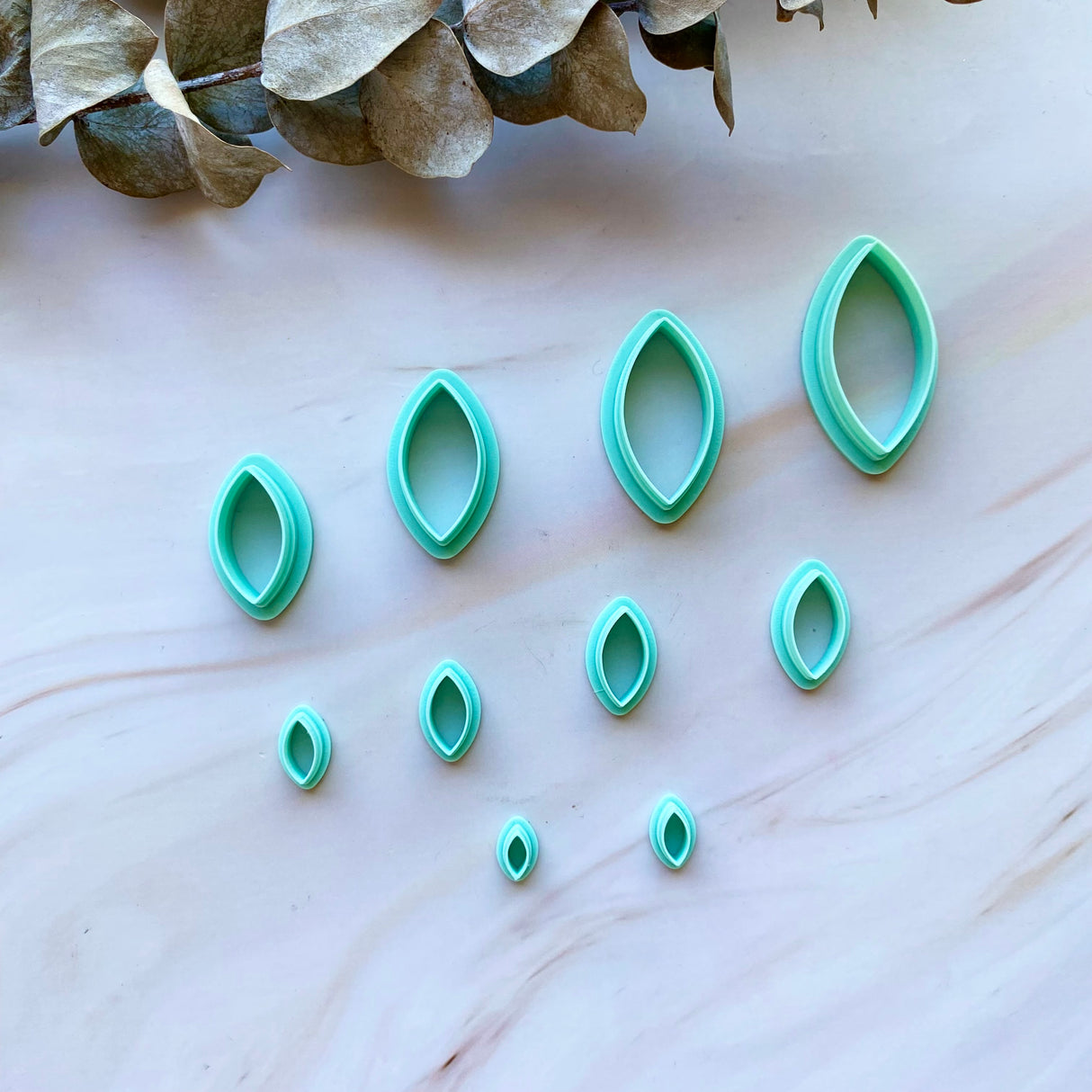 Pointed Ellipse Cutter