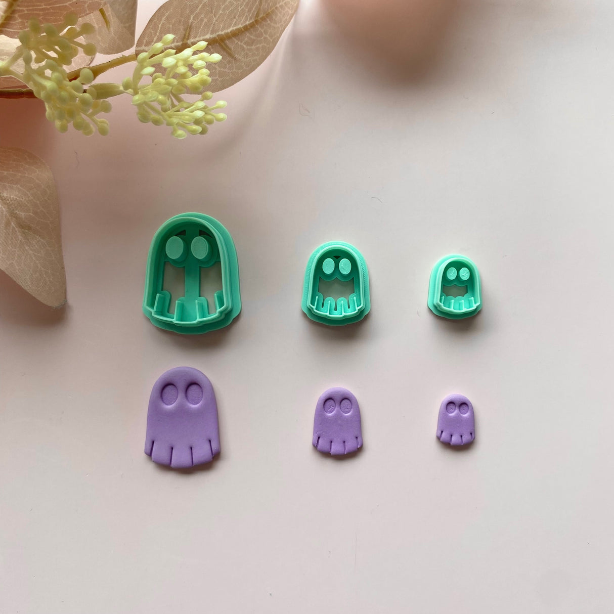 Cute Sheet Ghost Cutter