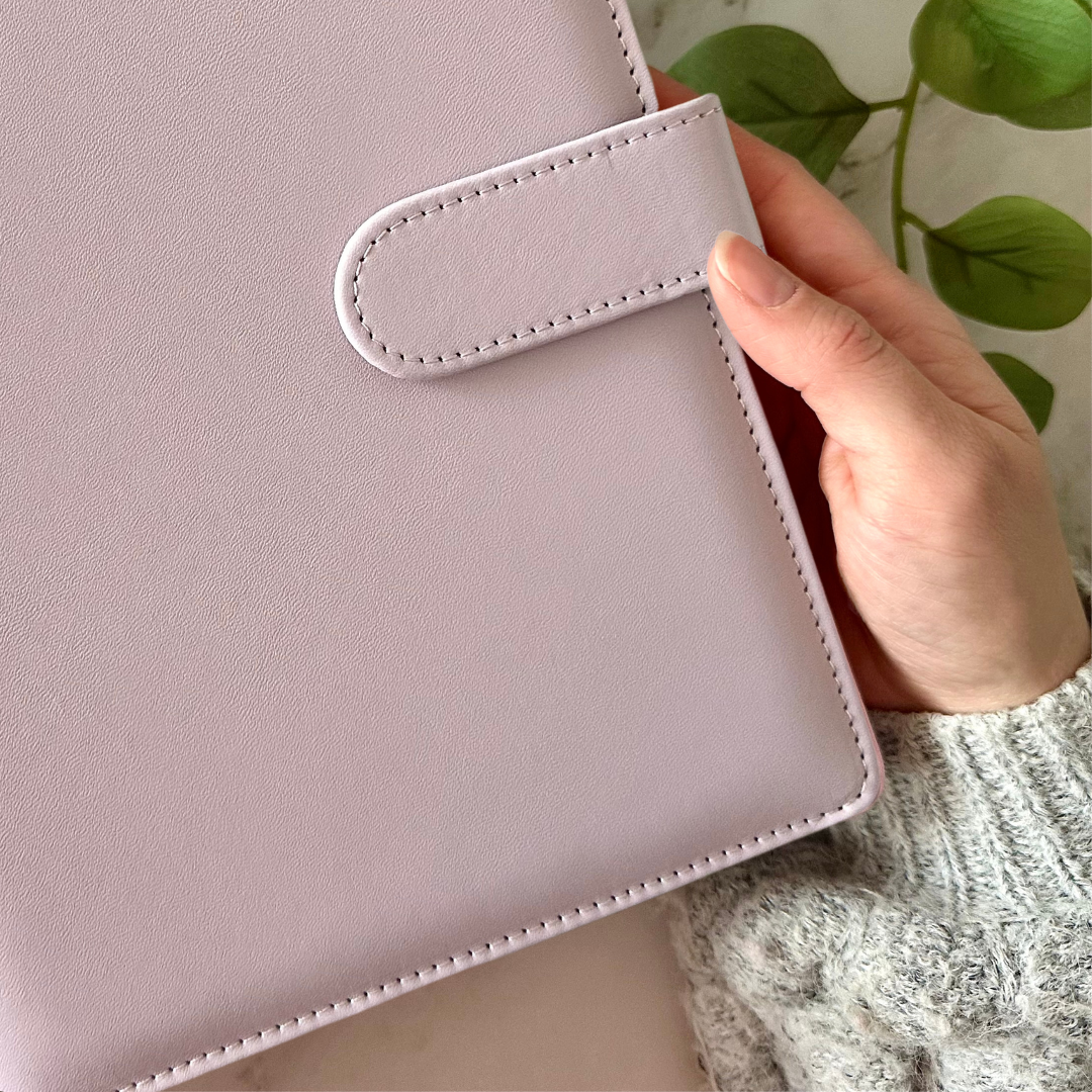 Maker Binder & Sleeves Bundle (in 7 Pastel Colours)