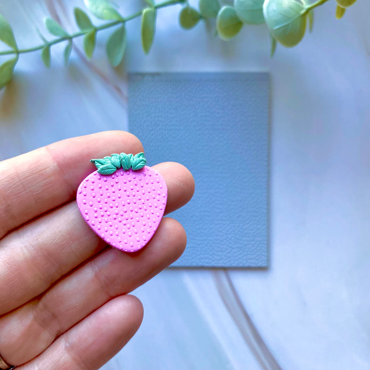 Strawberry Pips - Texture Mat