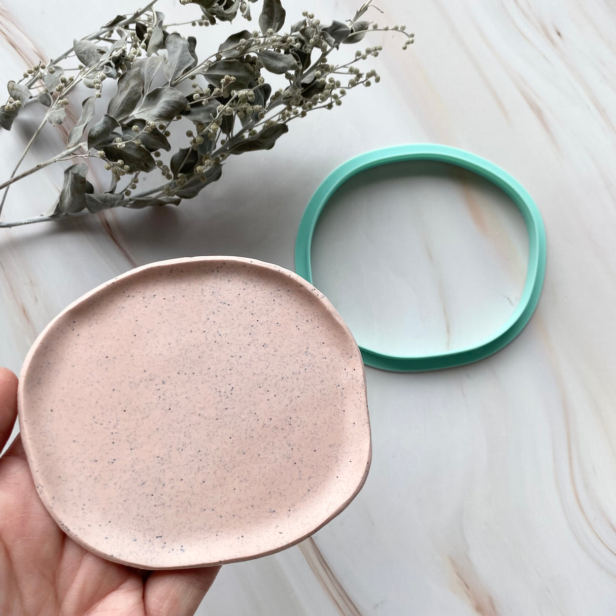 Organic Circle Decor Cutter
