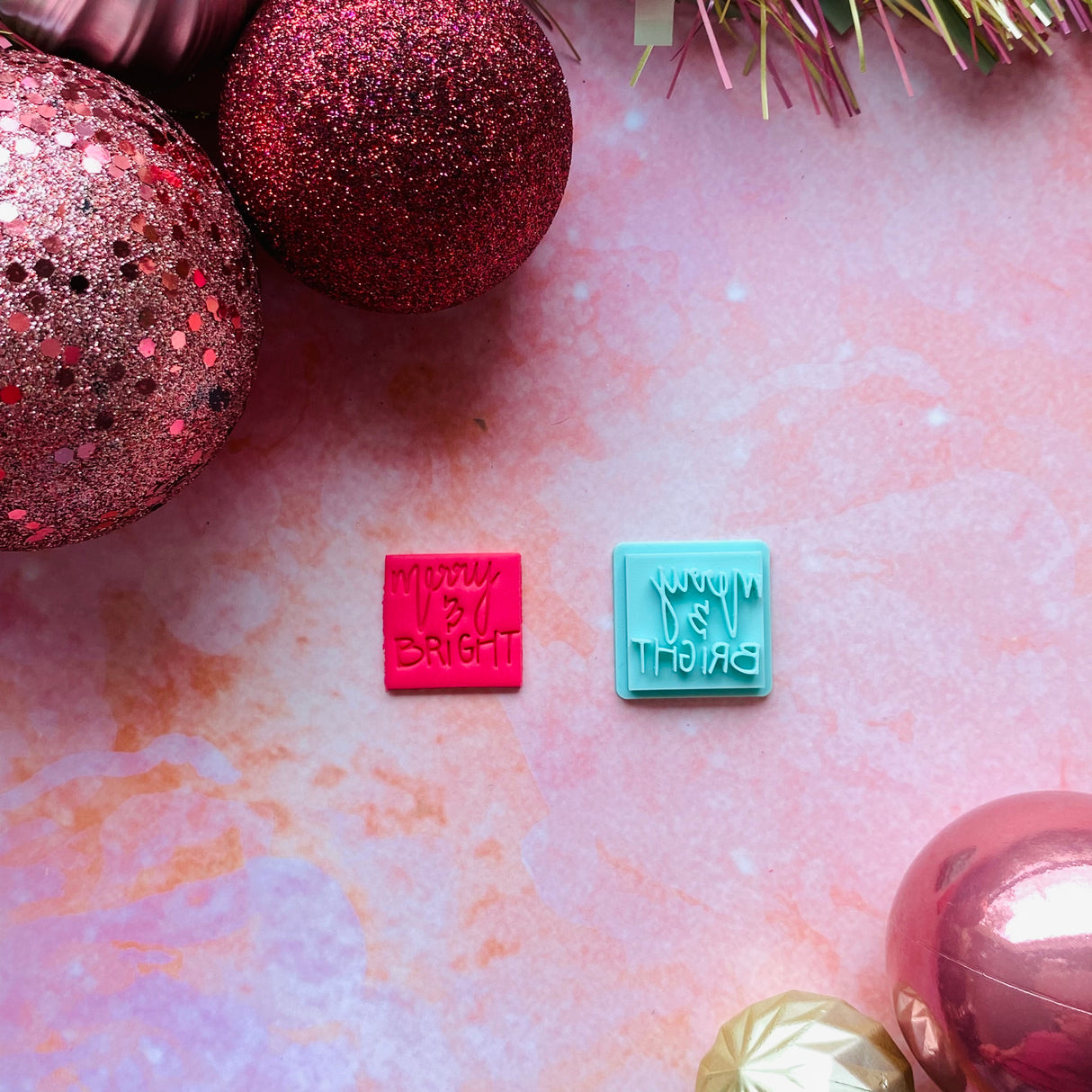 Merry & Bright Stamp