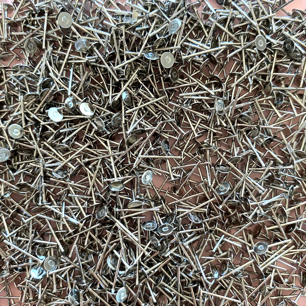 4mm Earring Posts - Surgical Stainless Steel