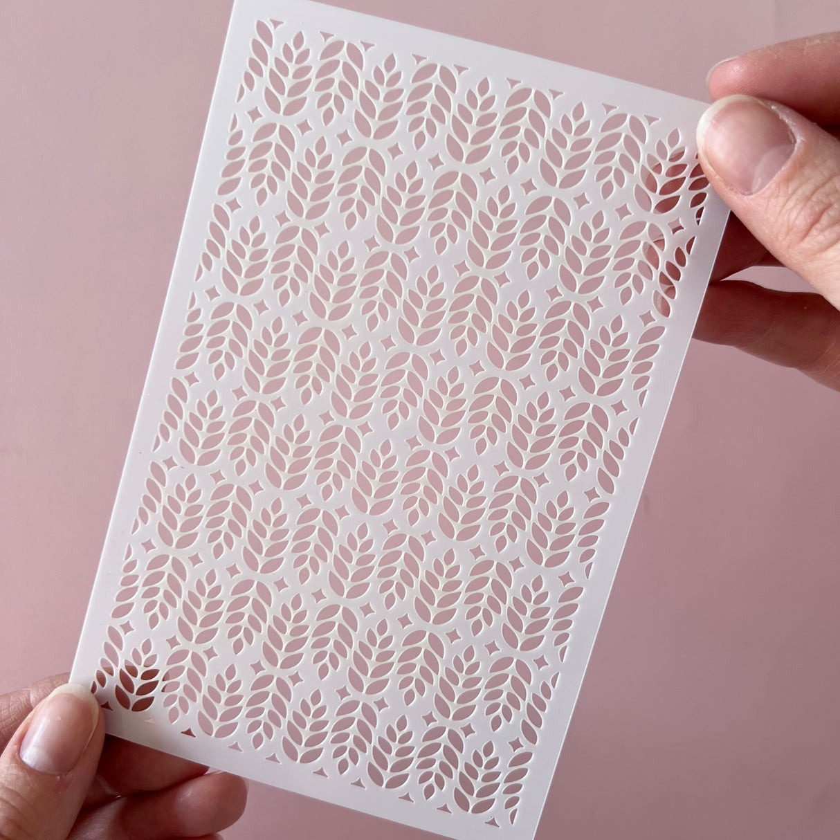 Festive Tidings Stencil