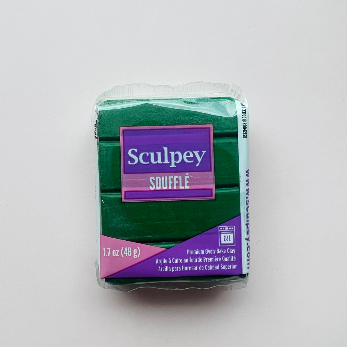 Sculpey Souffle - Racing Green