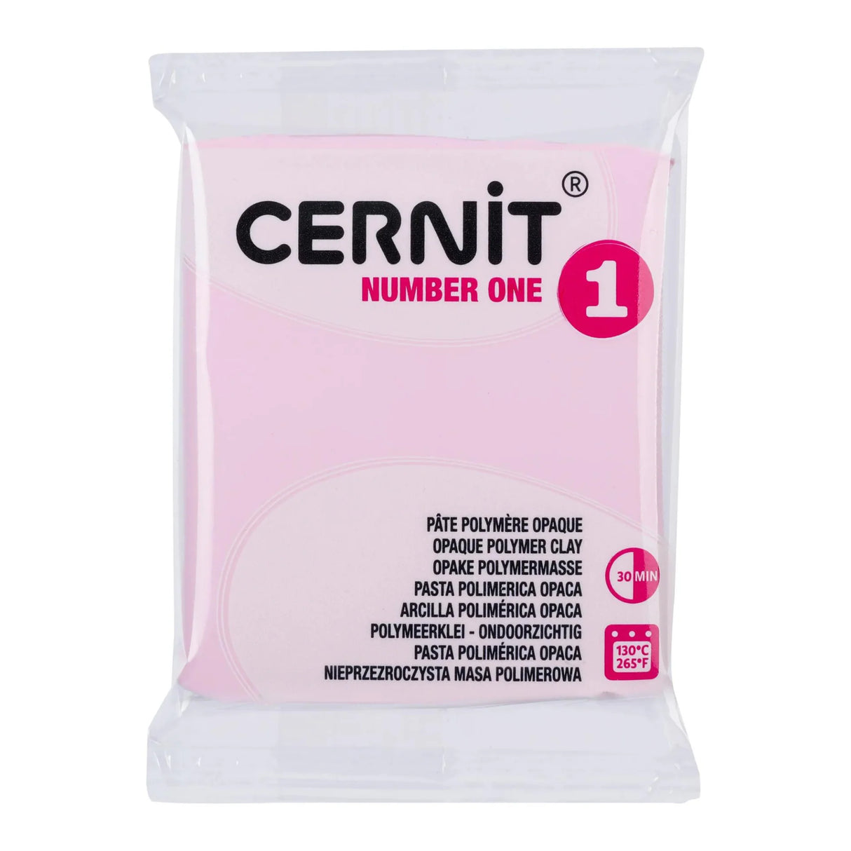 Cernit Number One - Flamingo Pink