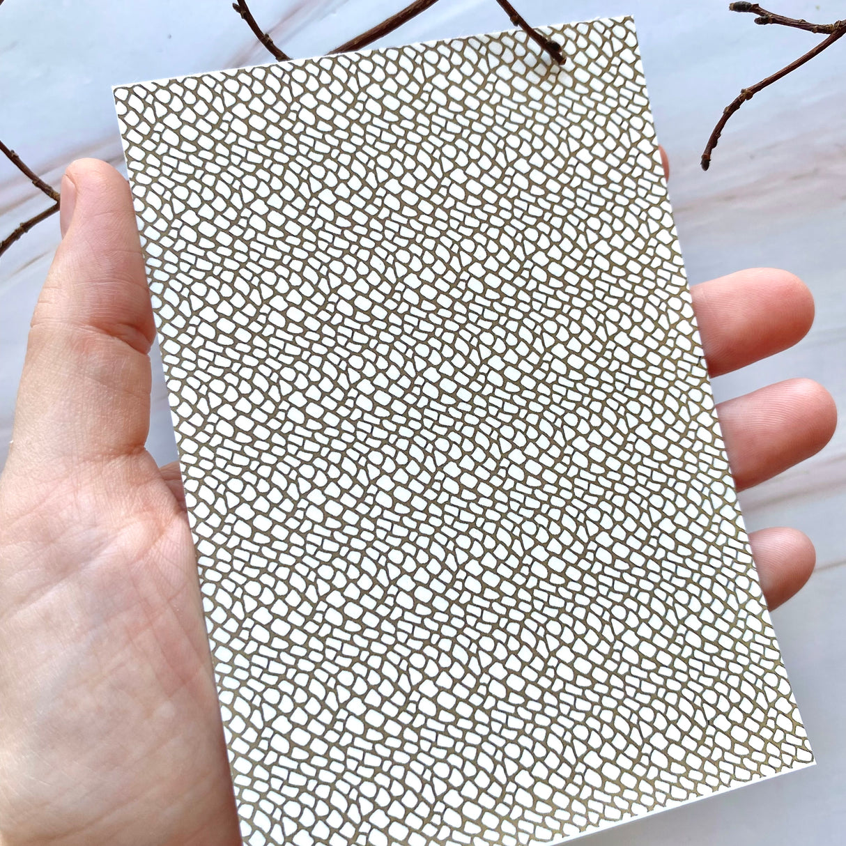 Snake Skin - Water Soluble Transfer