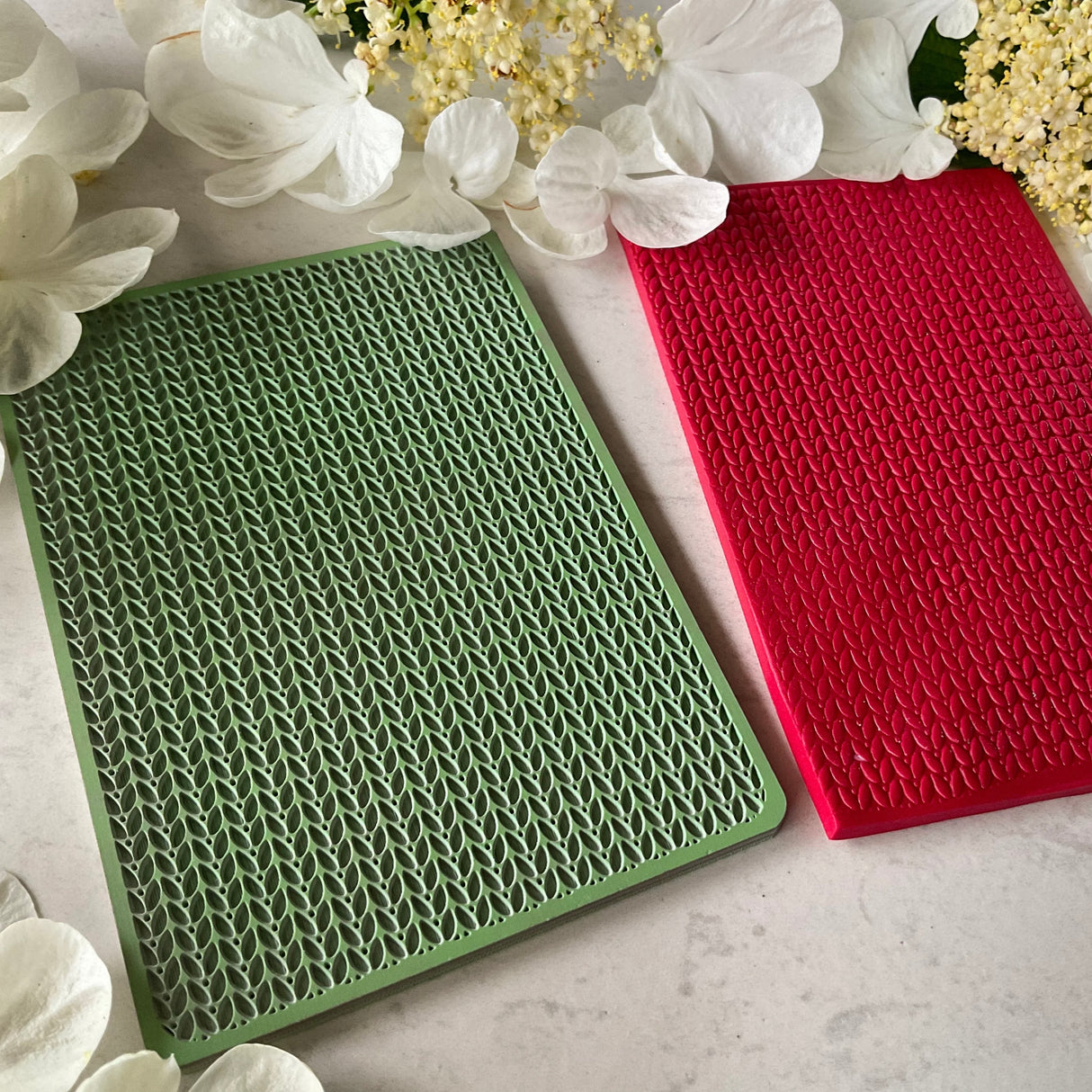 Knit and Purl - Texture Mat