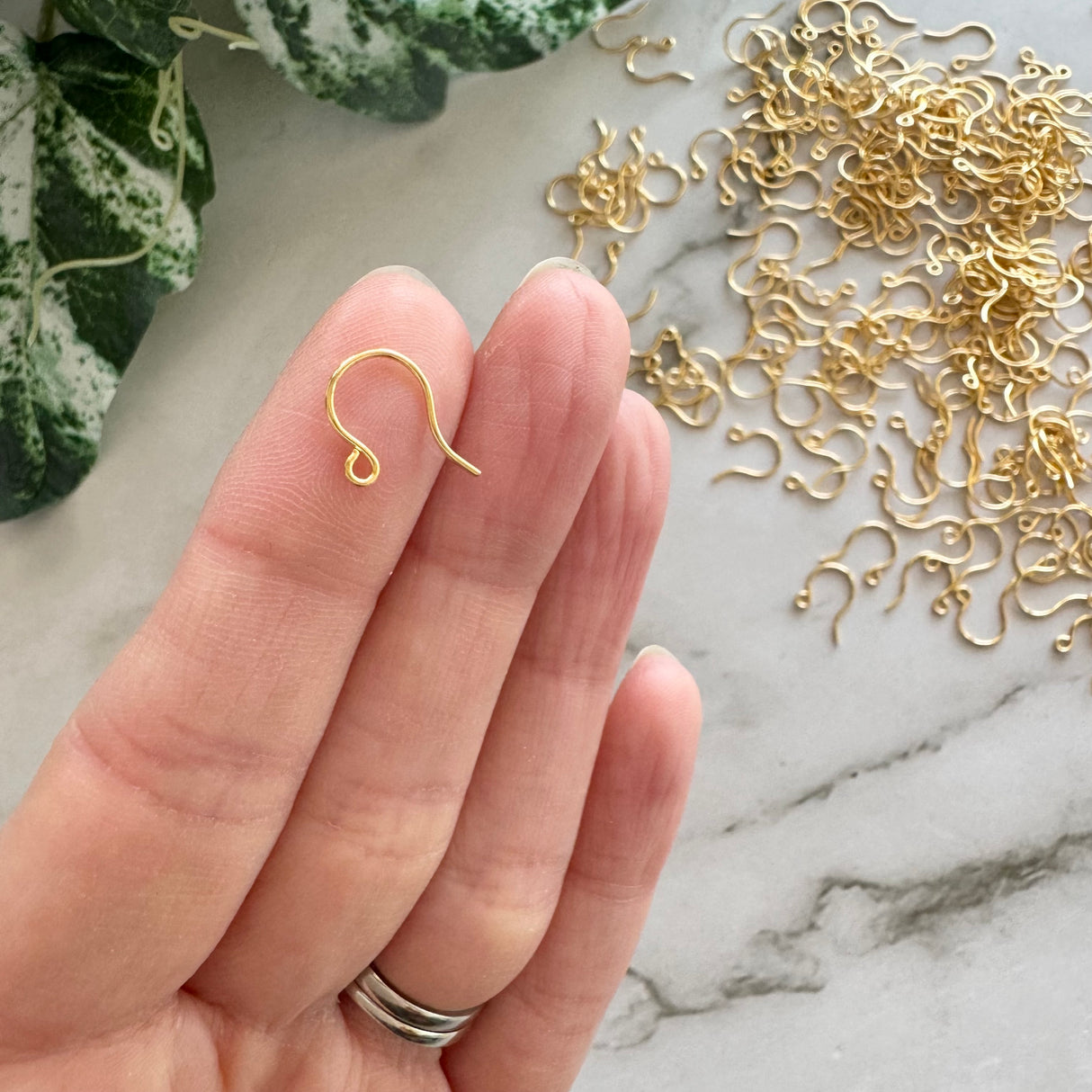 Mini Hooks - Gold Plated Stainless Steel