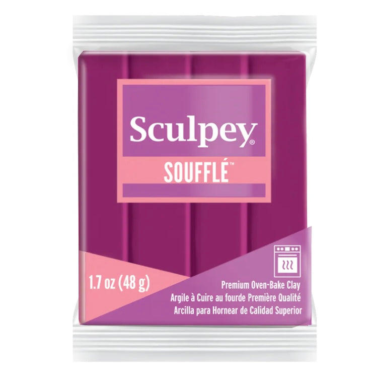 Sculpey Souffle - Wild Orchid