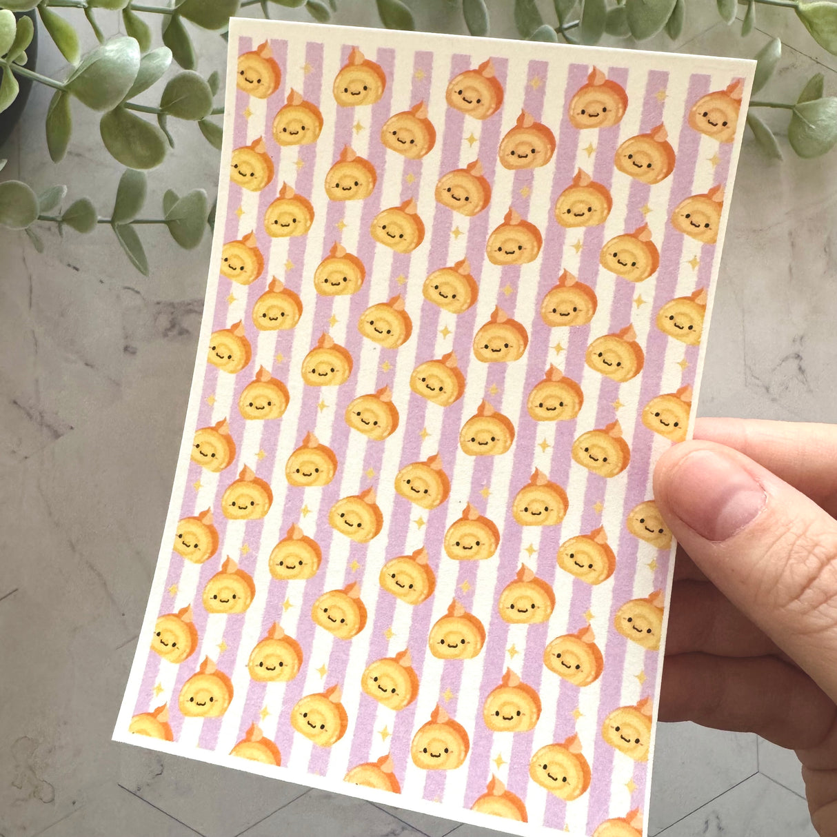 Spooky Sweet Rolls - Water Soluble Transfer