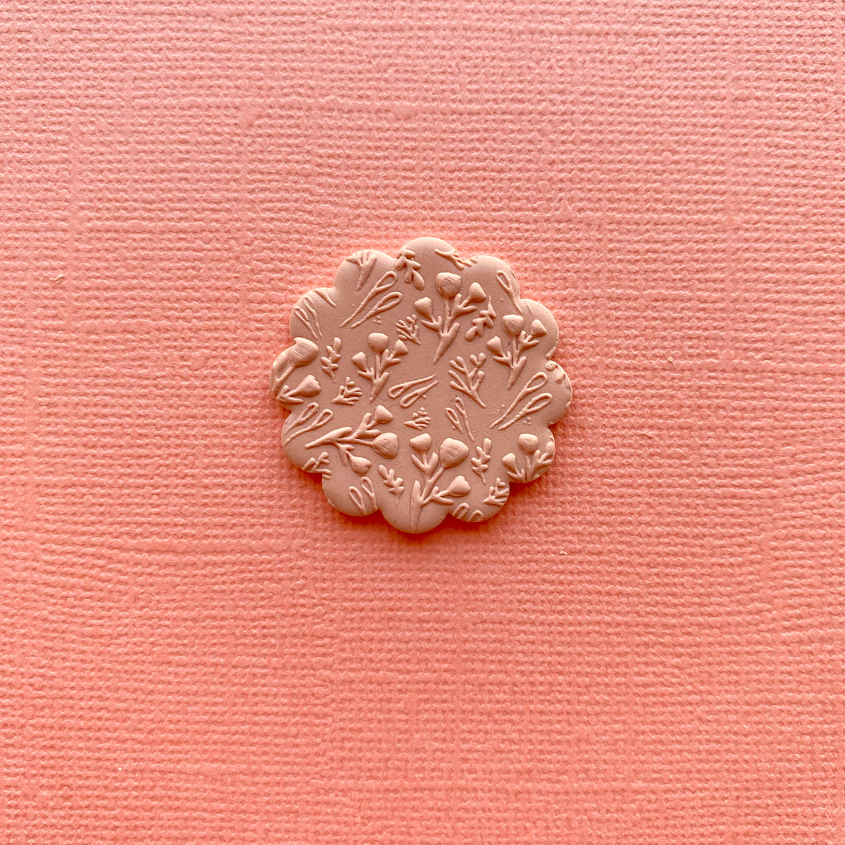 Cottage Flowers - Texture Mat