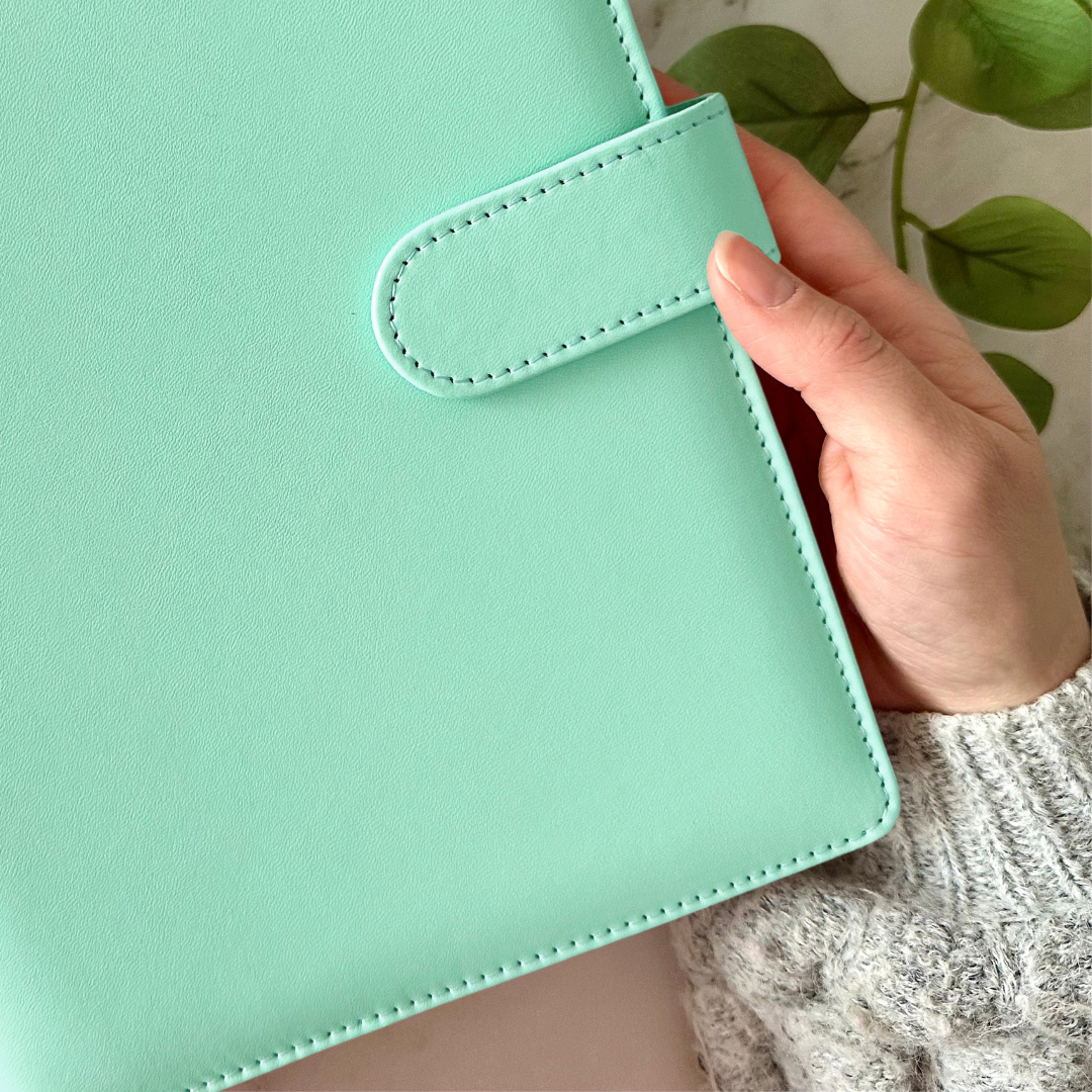 Maker Binder & Sleeves Bundle (in 7 Pastel Colours)