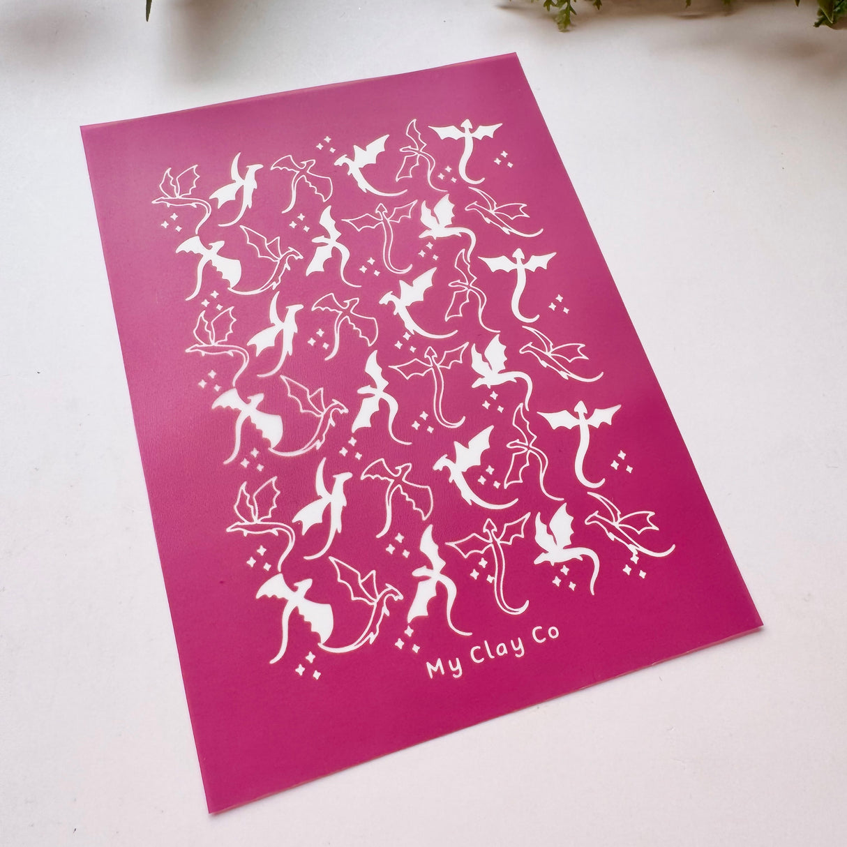 Dragon Flight Silk Screen