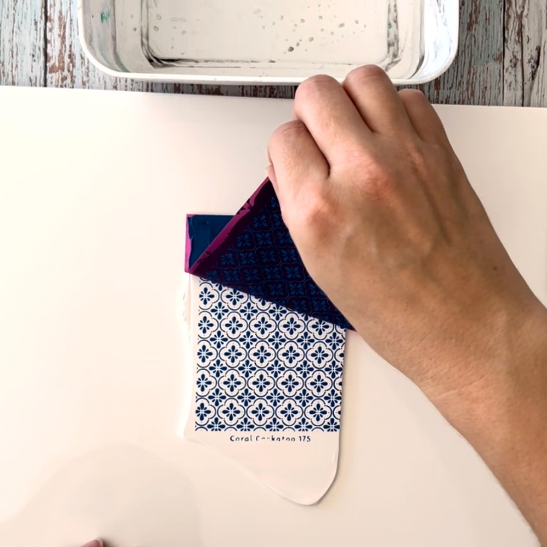 Polymer Clay Silk Screen Techniques - Printable Tutorial