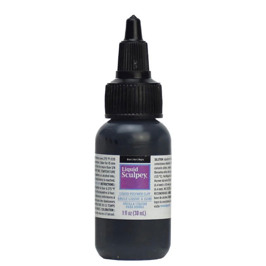 Liquid Sculpey - Black 30ml