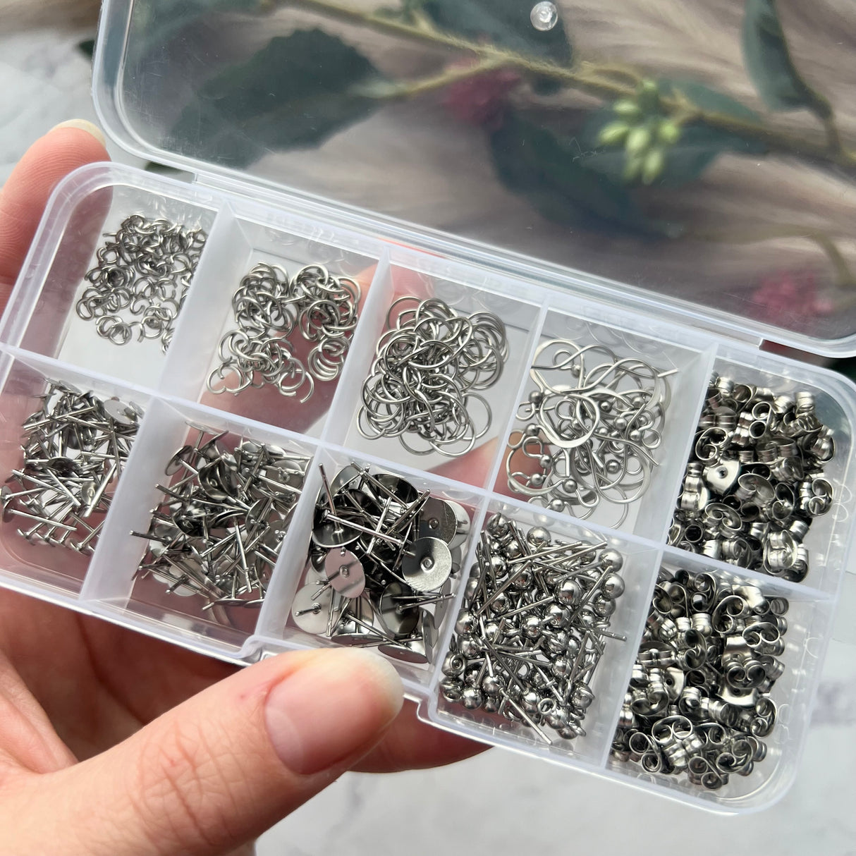 Stainless Steel Findings Value Pack