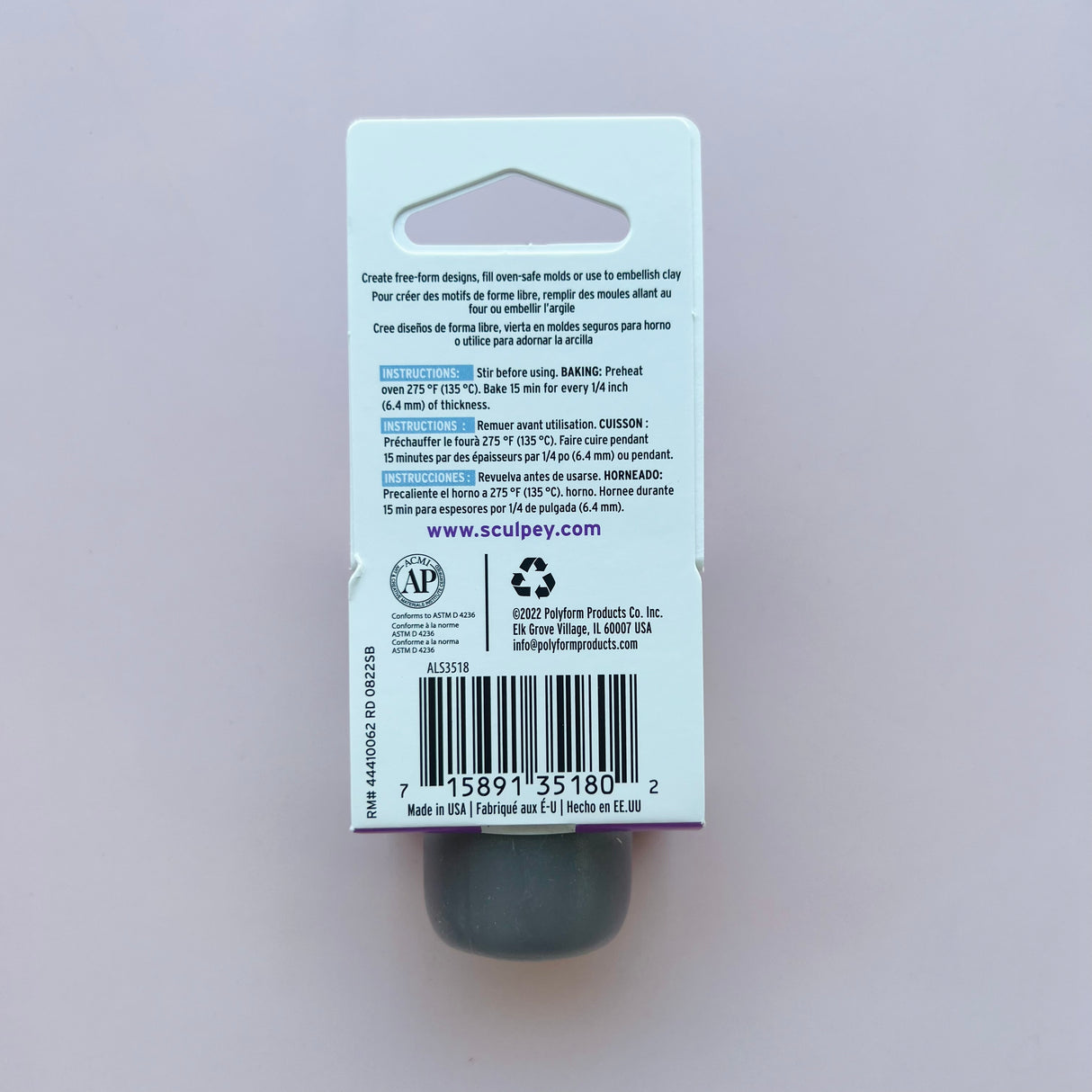 Liquid Sculpey - Brown Metallic 30ml