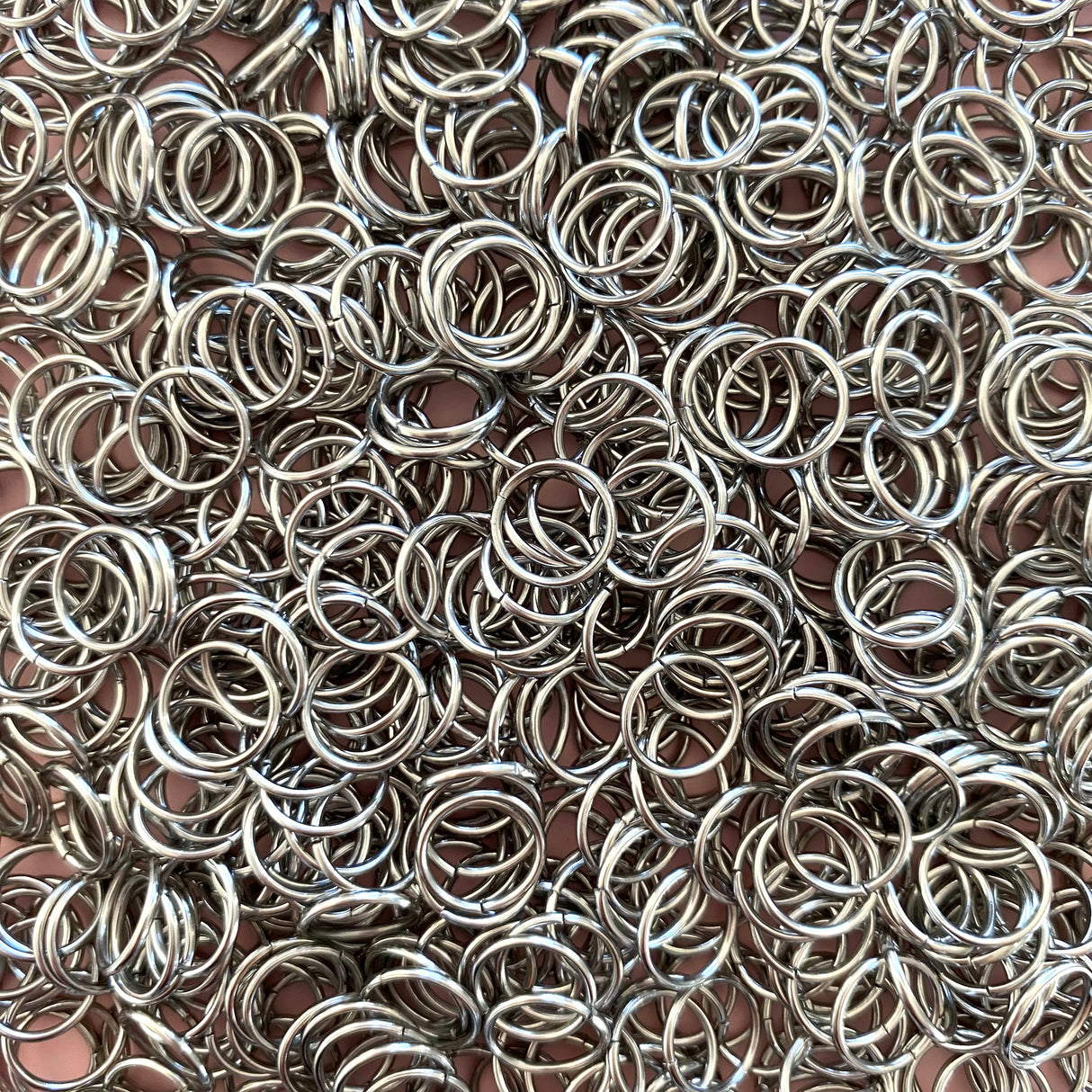 10mm Jump Rings - Surgical Stainless Steel - Essentials Range