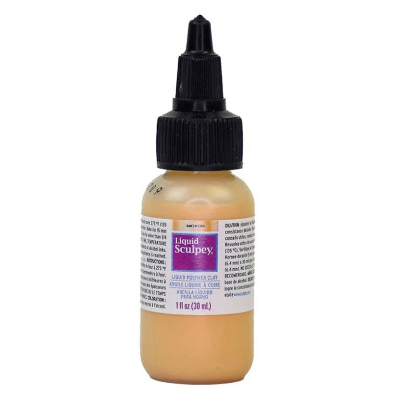 Liquid Sculpey - Gold 30ml