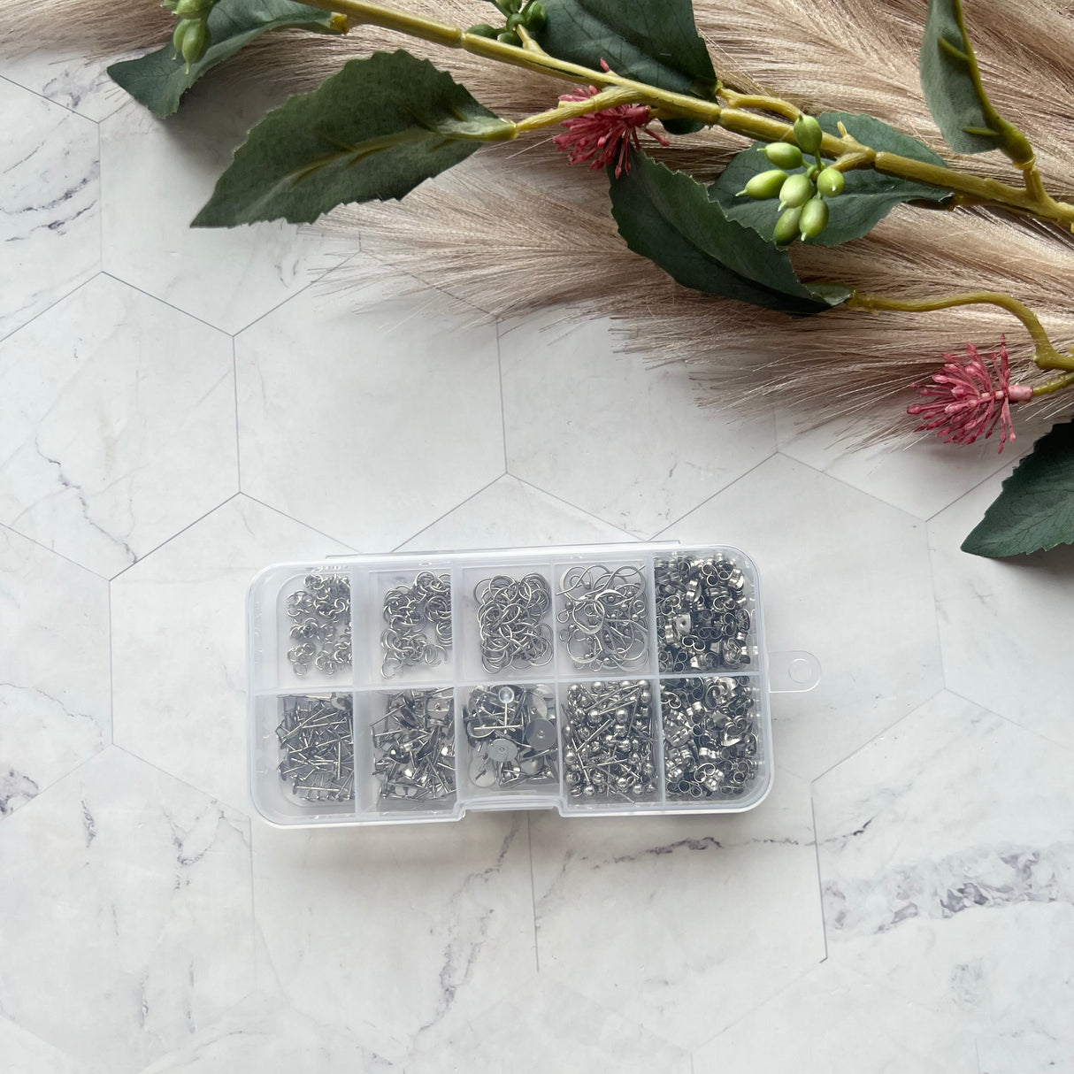 Stainless Steel Findings Value Pack