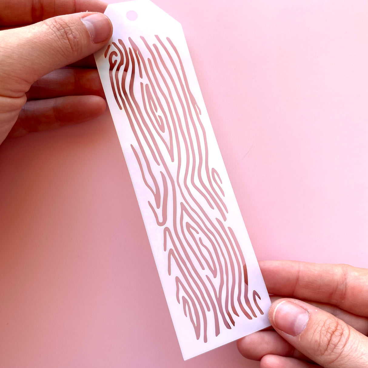 Woodgrain Stencil