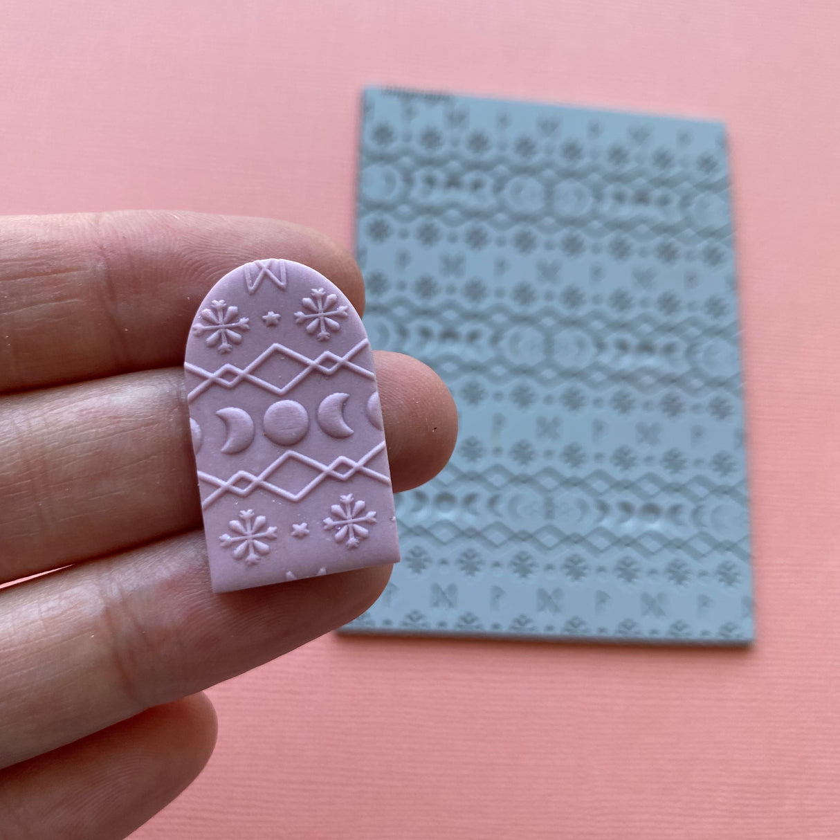Celestial Moon Phase - Texture Mat