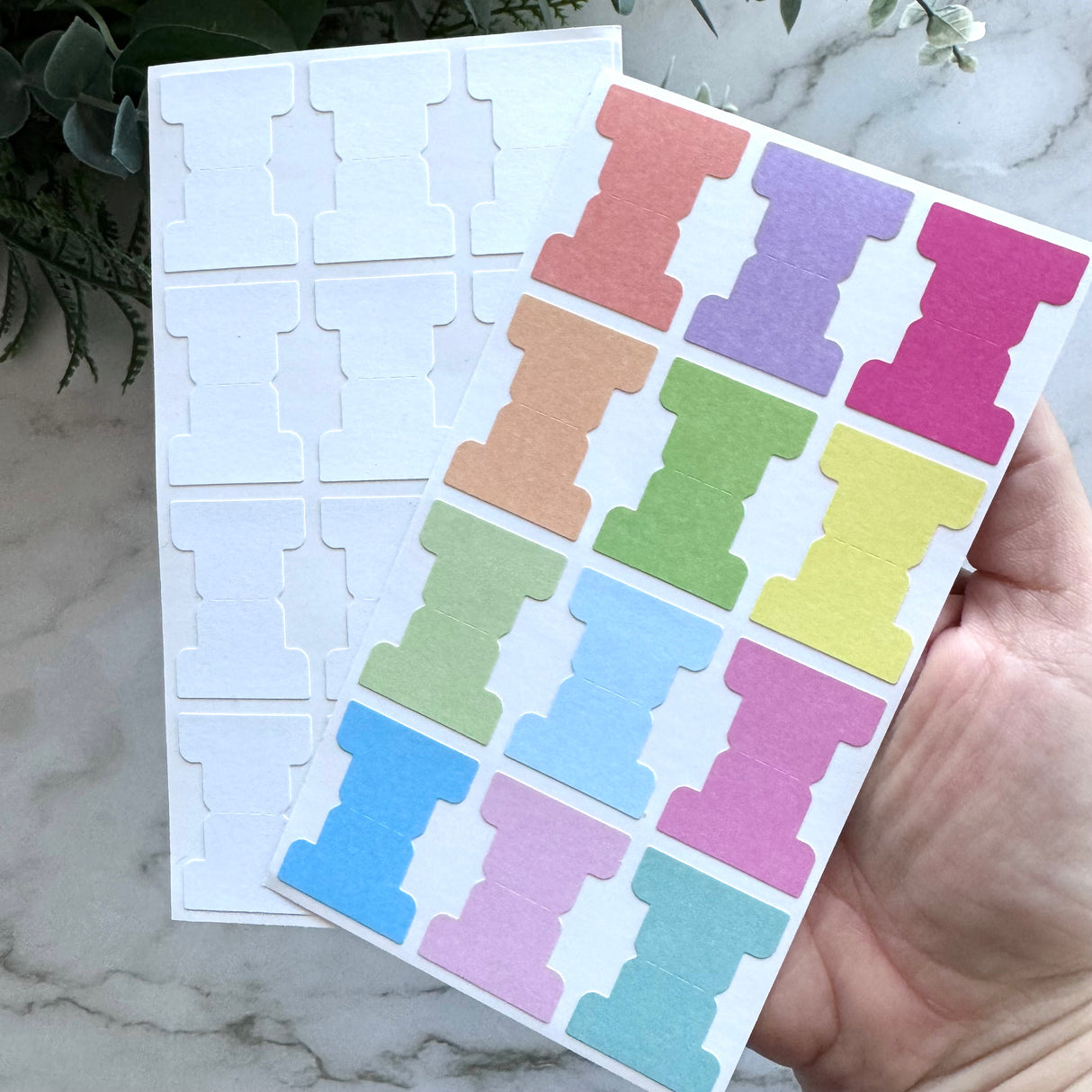 Binder Tab Sticker Set
