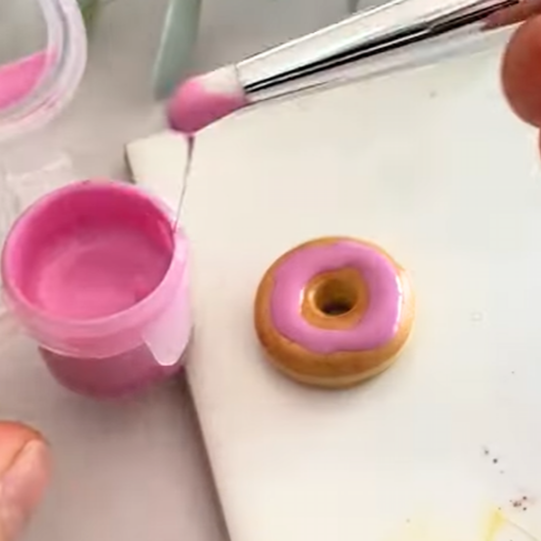 Polymer Clay Baked Good Miniatures - Printable Tutorial