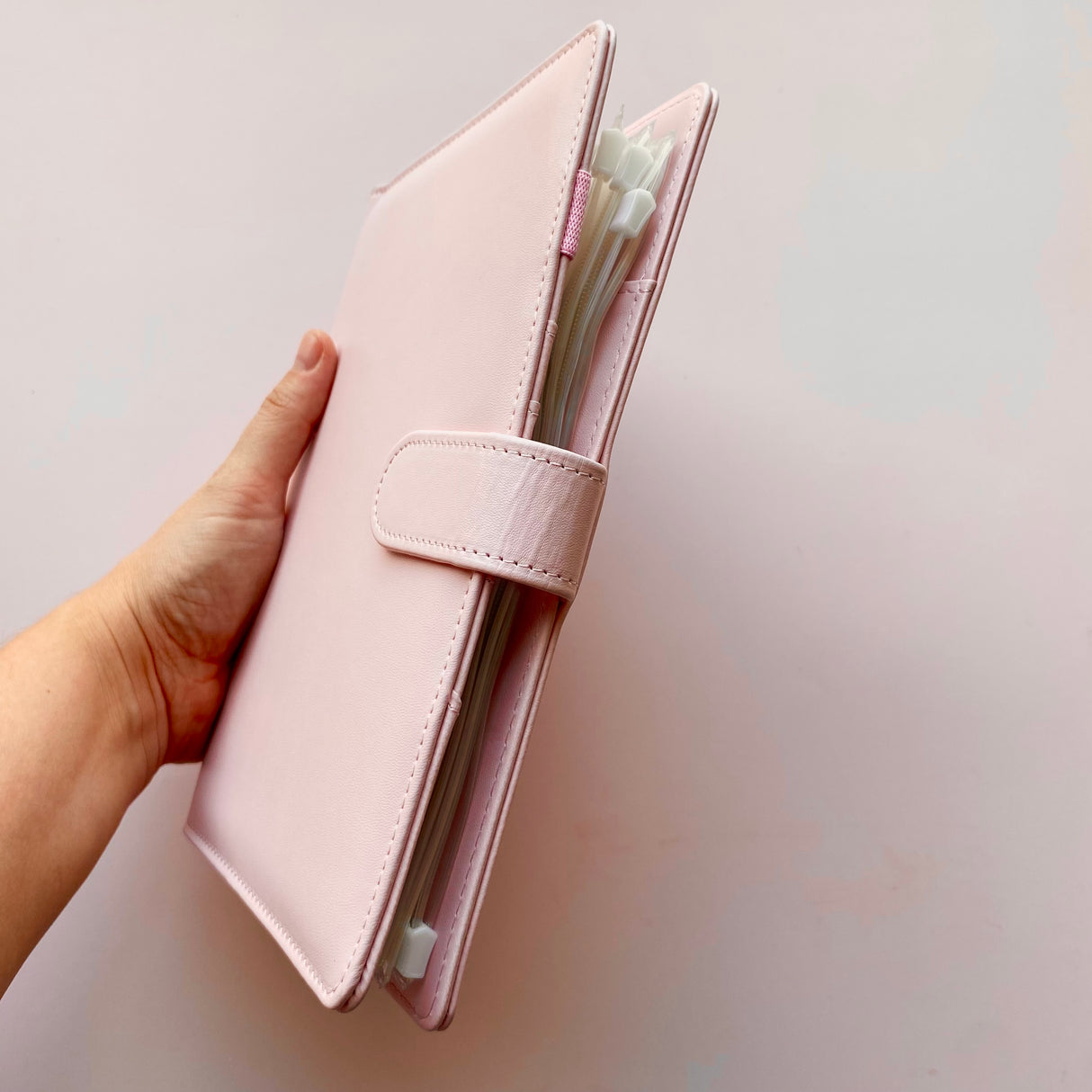 Maker Binder & Sleeves Bundle (in 7 Pastel Colours)