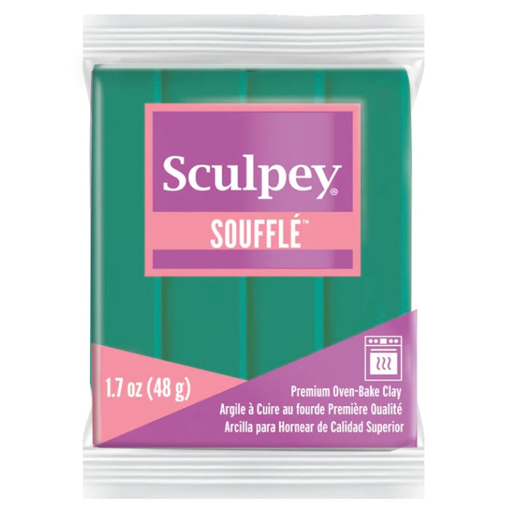 Sculpey Souffle - Jade