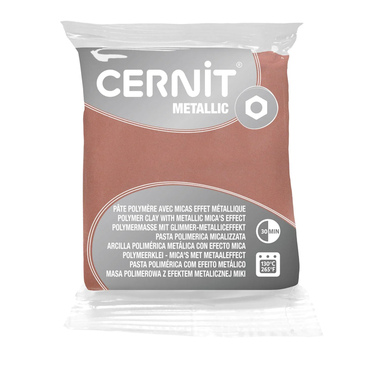 Cernit Metallic - Pink Gold