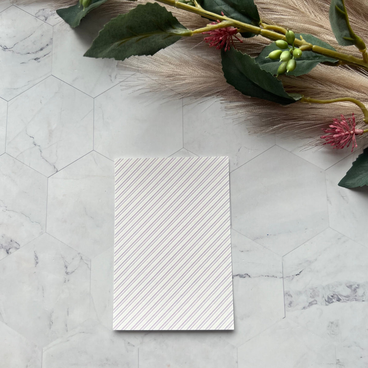 Wrapping Stripes - Water Soluble Transfer