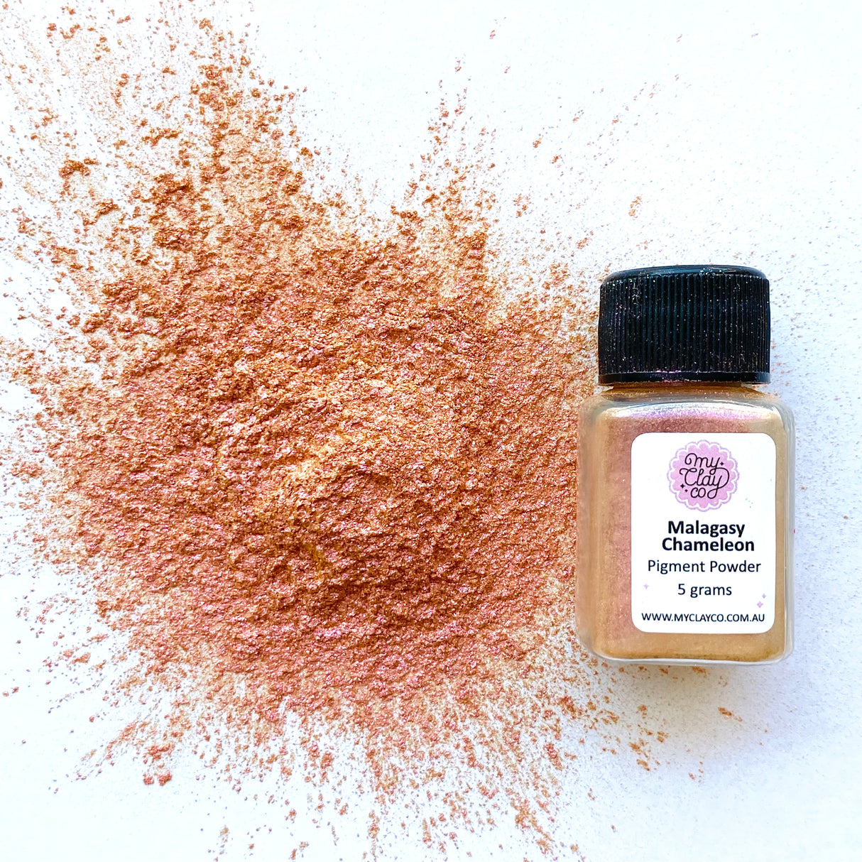 Pigment Powder - Malagasy Chameleon - Orange/Pink/Purple