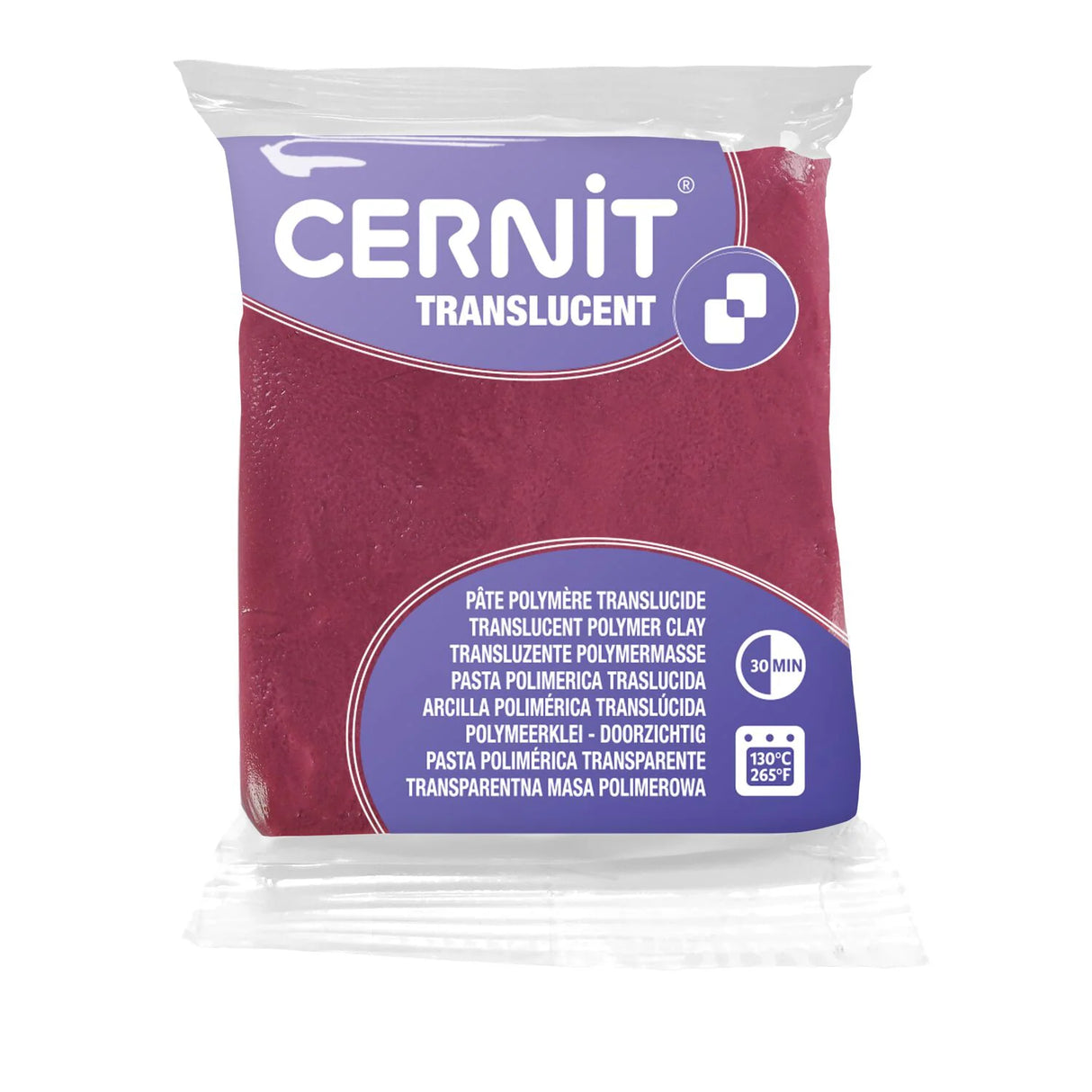 Cernit Translucent - Bordeaux