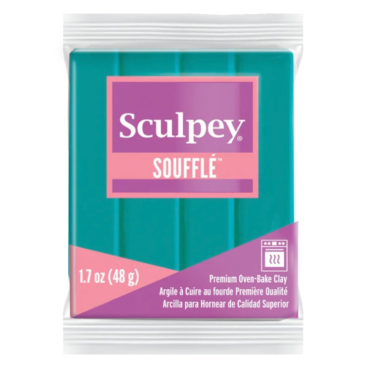 Sculpey Souffle - Sea Glass