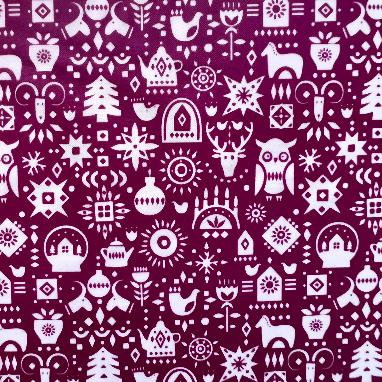 Nordic Christmas (SS371) Silk Screen