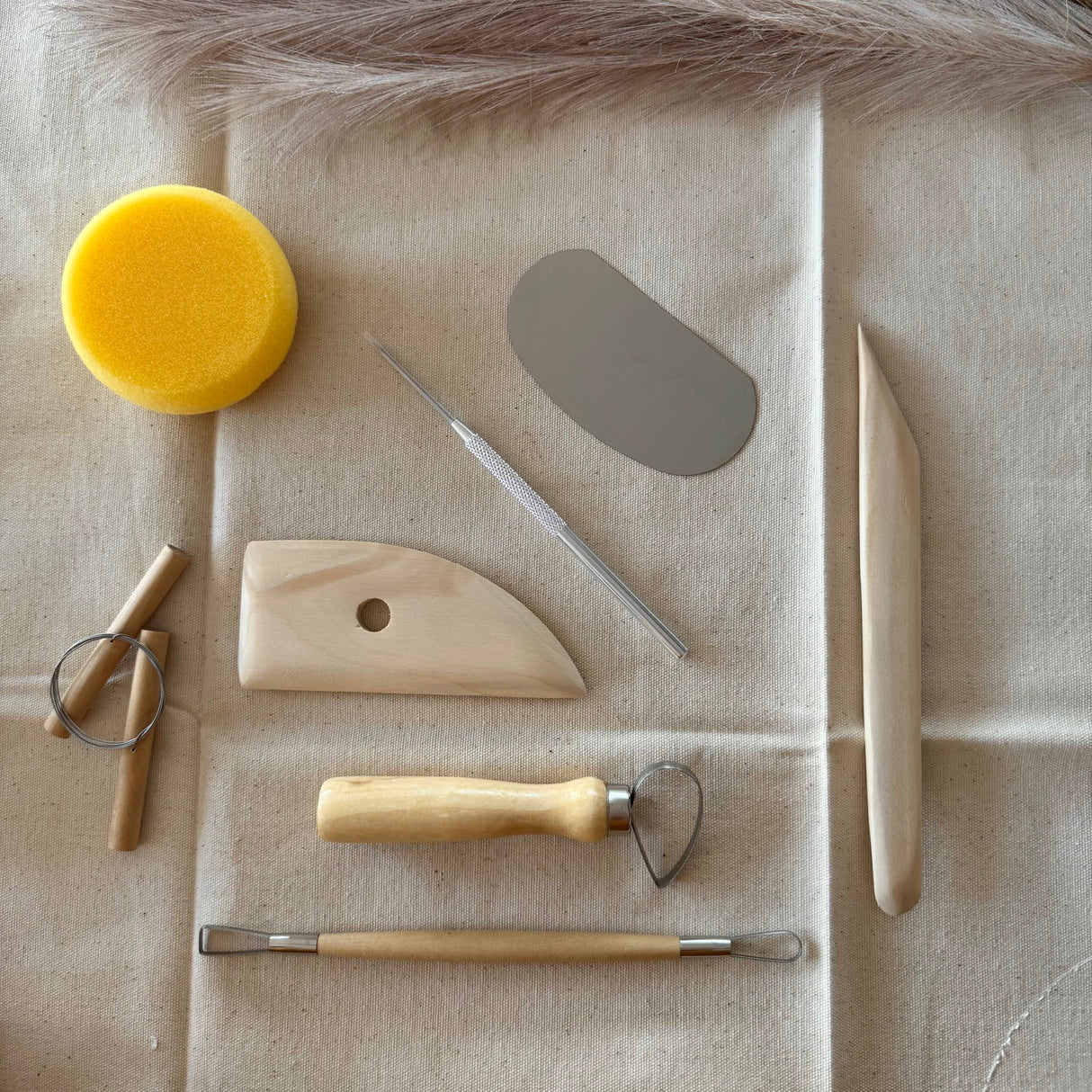 Air-Dry Clay Tools Pack