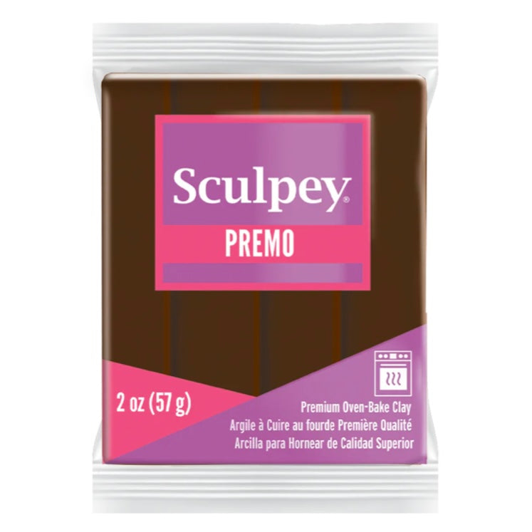 Sculpey Premo - Burnt Umber