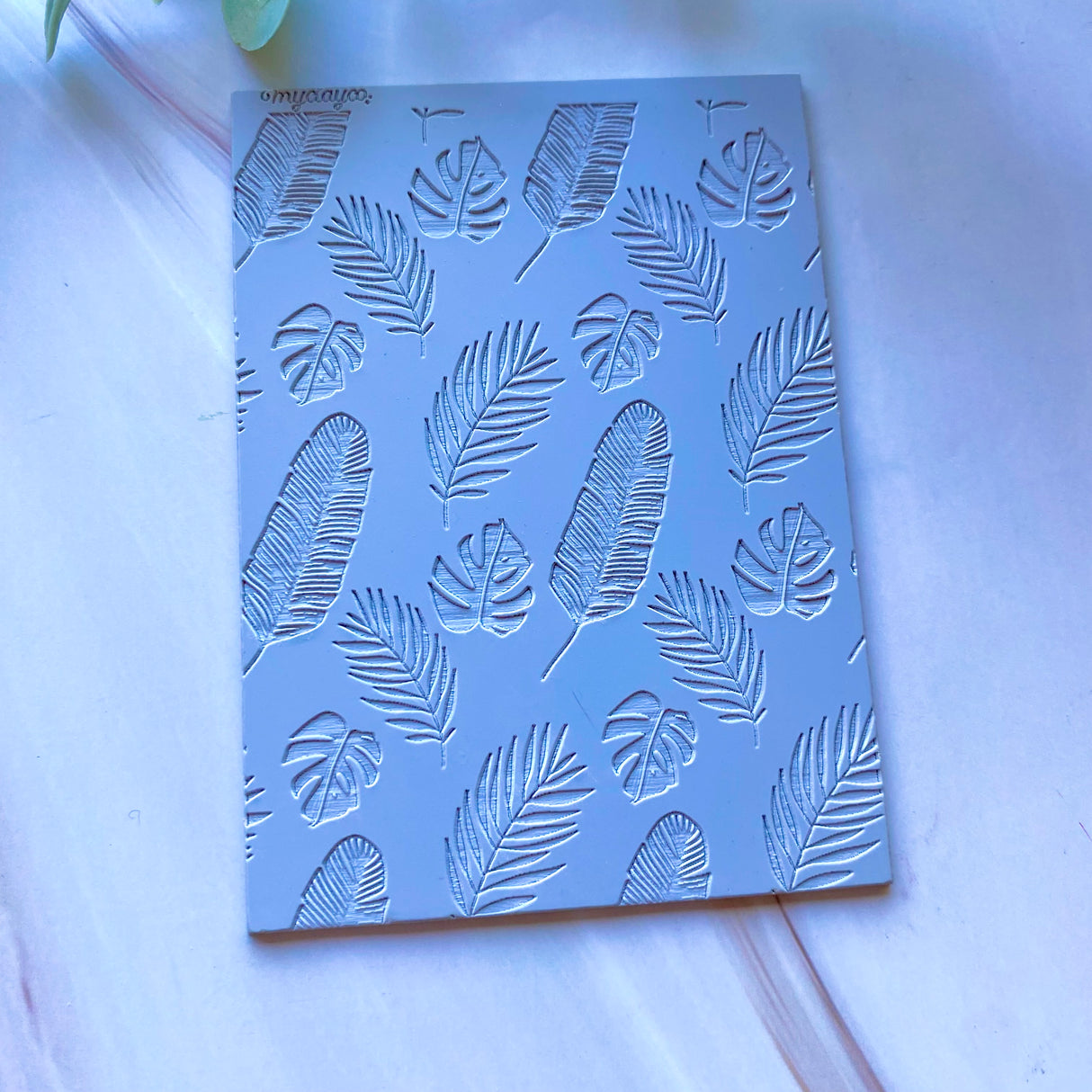 Tropical Leaves - Texture Mat