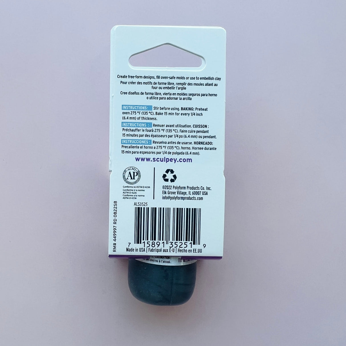 Liquid Sculpey - Charcoal Metallic 30ml