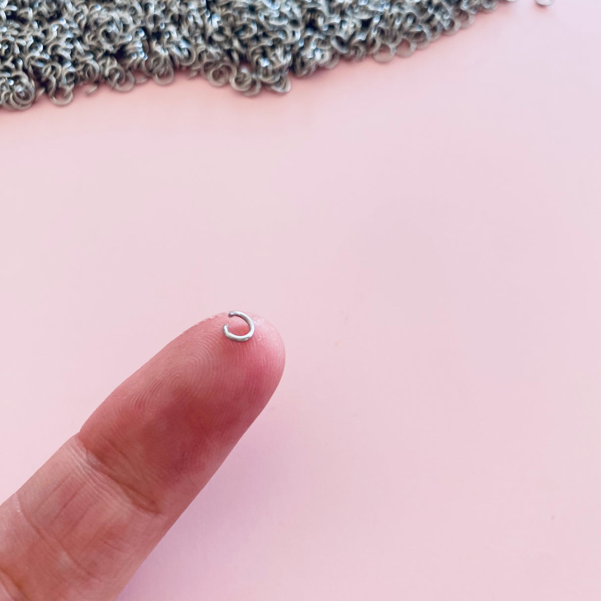 4mm Jump Rings - Surgical Stainless Steel - Essentials Range