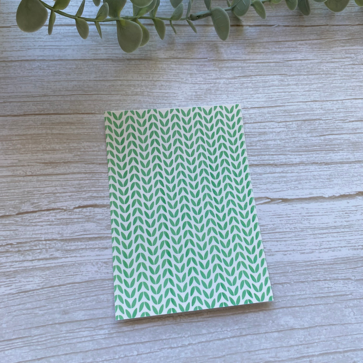 Chevron Leaves - Water Soluble Transfer