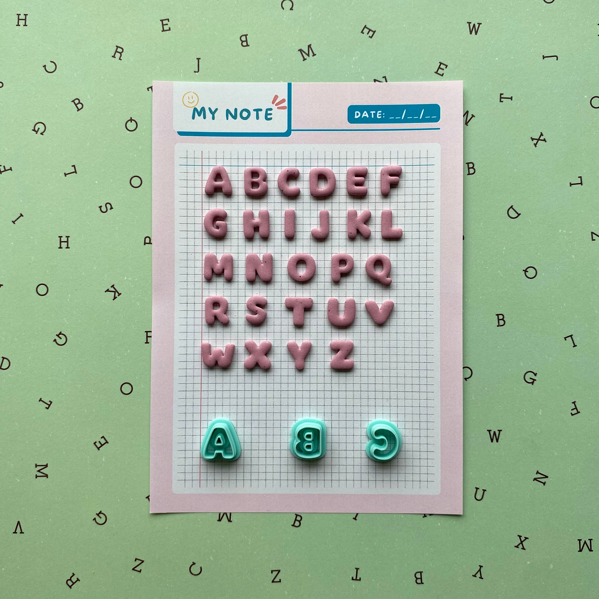 Alphabet Cutters - 12mm