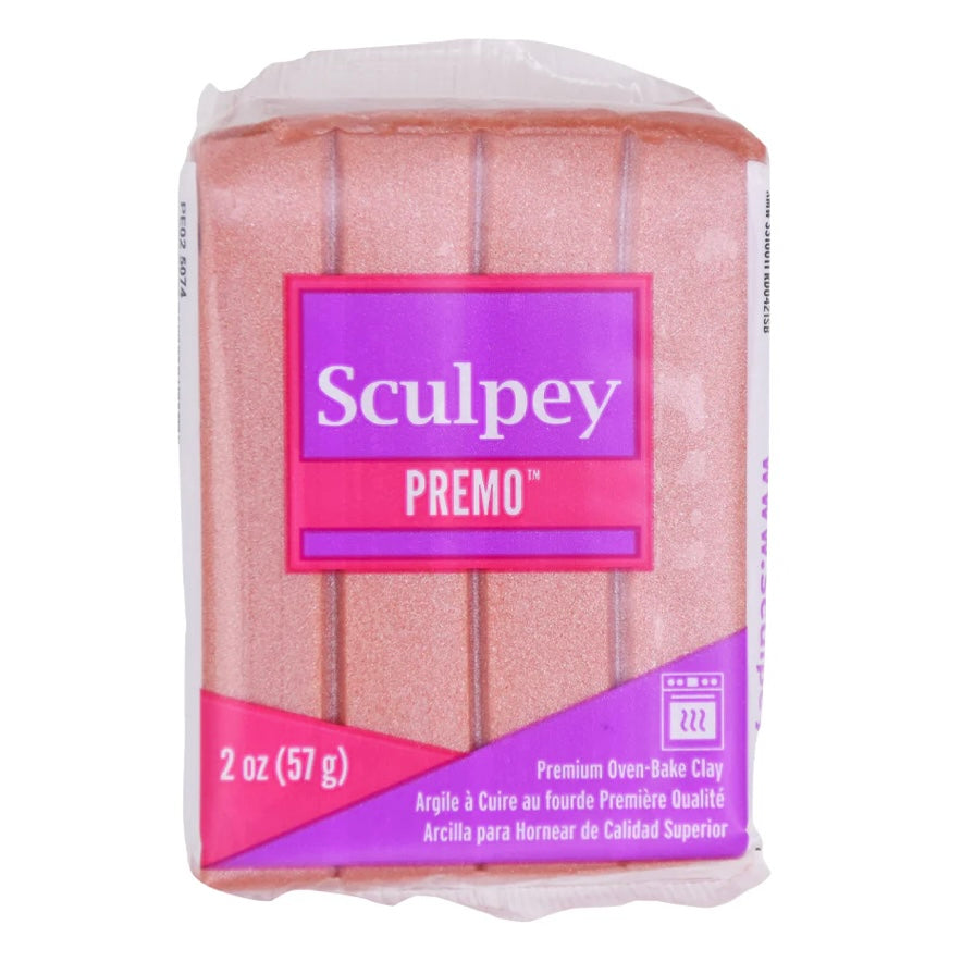 Sculpey Premo - Rose Gold Metallic