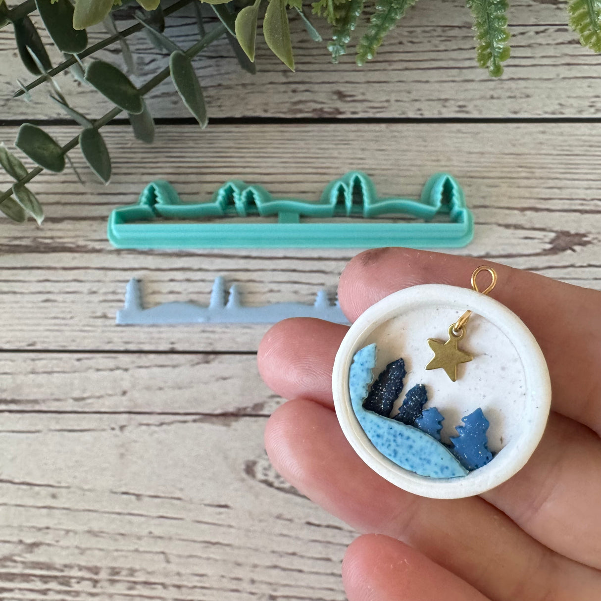 Forest of Trees Slabscape Cutter