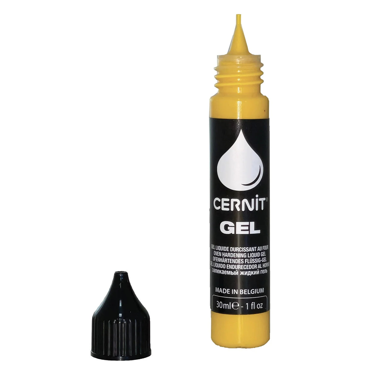 Cernit Gel Yellow 30ml - Liquid Clay Pens