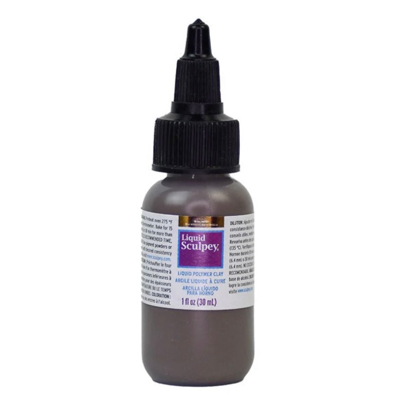 Liquid Sculpey - Brown Metallic 30ml