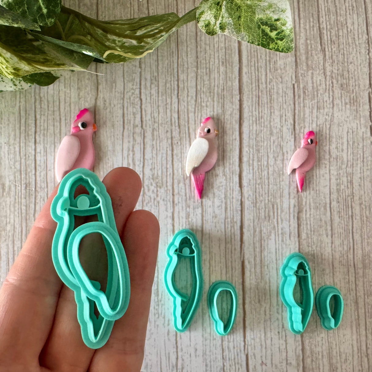 Galah Bird Stacks Cutter Set