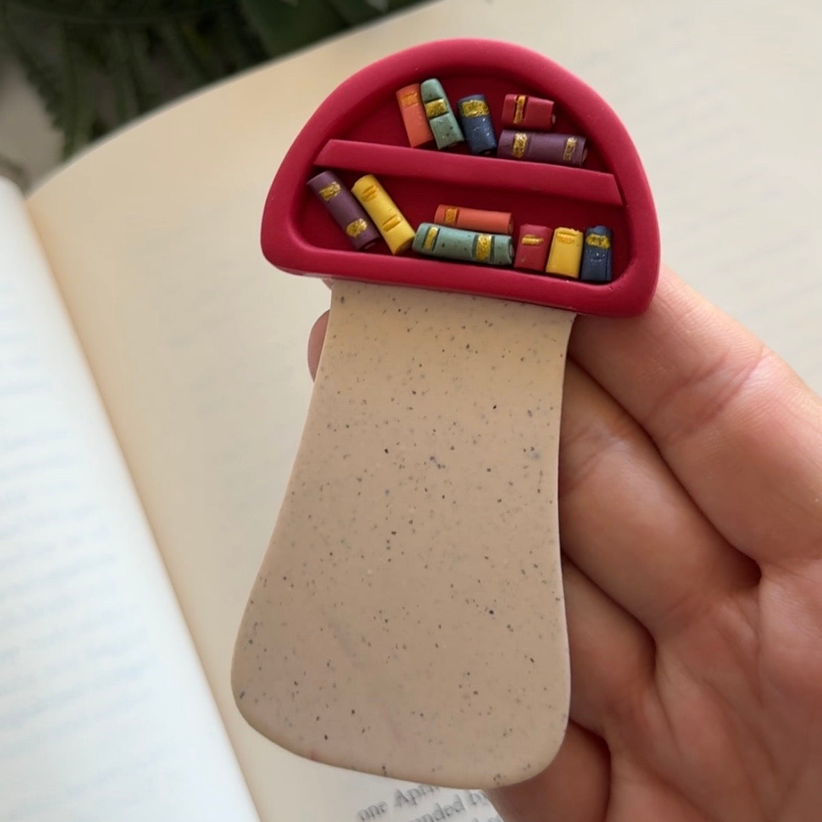 Mushroom Shadow Box Bookmark Cutter Set